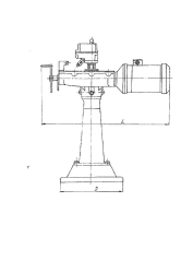 Column Electric Drive 822-KE-0 1.32 kW/380V