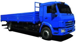 KAMAZ-5308-A5 Cargo Truck for Transportation and Towing
