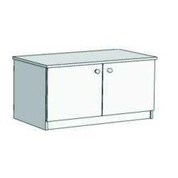 Shoe Cabinet for Home and Public Spaces Model TB 02