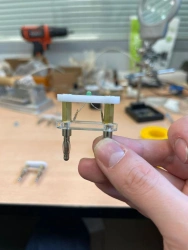 Educational Engineering Kit with Raster Panel for Circuit Prototyping (Basic Model)