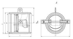 Check Valve KO 1600 for Welding