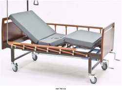 Functional Medical Bed with Toilet Device MET, Model MET TM-110