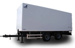 Isothermal Van Trailer 8723 (Modification 8723N0-11.00.00.000)