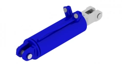 Hydraulic Cylinder 1201.00.00.00 (100x40-200 mm), 16 MPa