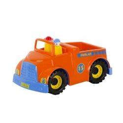 Pickup Toy Car with 2 Action Figures