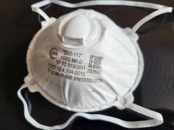 Respirator "VKHZ-112" FFP2 NR D for Breath Protection