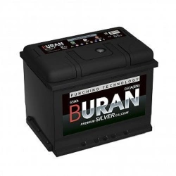 Lead Acid Starter Battery for Internal Combustion Engines 12V BURAN