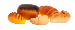 Miniature Bread Set for Kids