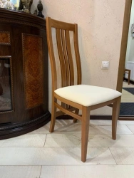 Wooden Chair No. 164 for Dining and Office Use