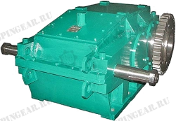 Two-Stage Horizontal Cylindrical Reducer C2-250SPSh