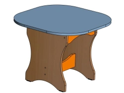 Vilena Set Table for Preschool Activities - Model SD61