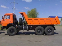 KAMAZ 45141-A5 Dump Truck with Cummins Diesel Engine