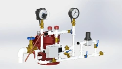 Fire Sprinkler Control Module UU-C100/1.6B3-VF.O4