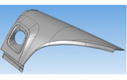 Right Corner Cladding Assembly 5299230-5302532-50