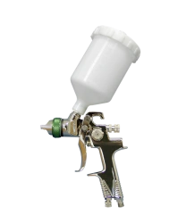 Pneumatic Handheld Spray Gun KRP-31V with Low Overspray HVLP Ø1.3-2.5