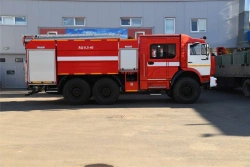 Fire Tanker Truck AC-8.0-100, Model 58815K43118, Modification 58815M