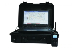 Portable Base Station Kit for Monitoring and Control Radio Network "Dozor-900 DMR" (400-470 MHz)