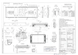 Complete Roof Panel 5299230-5703000-50/B for Interior and Exterior Fittings