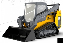 PG20 Crawler Loader for Efficient Material Handling