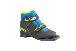 Kids' Ski Boots TREK Laser1 Black (Neon Lime Logo) 75
