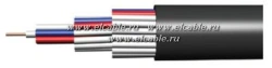 Low-Flame PVC Insulated Copper Conductor Cable PvVGng(V)
