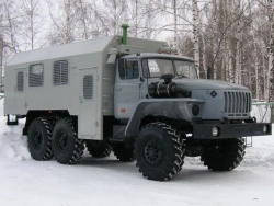 Emergency Rescue Vehicle on Ural 4320 Chassis Model 47282D