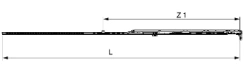 Window Hinge Scissors for Opening and Tilting Sashes 250918