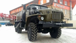 Airport Mobile Unit APA-100-SA Model 478414 (008-SA-14) on Ural 6370-1151 Chassis