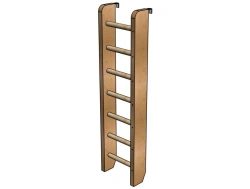 Climbing Ladder with Hooks for Preschool and School Games M123