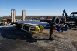 Car Trailer 8369AA with Pneumatic or Leaf Spring Suspension