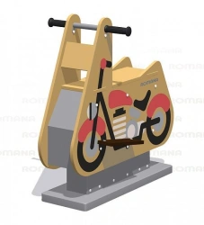 Thematic Rocking Toy for Children 1x Romana 108.29.00-01