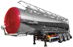 Semi-Trailer Tank with Chassis Structure Model YADISH-VM-PPC 912851