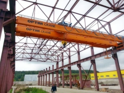 Electric Double Girder Overhead Crane for Heavy Loads up to 250 Tons