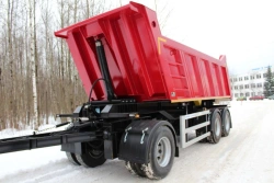 Three-Axle Dump Trailer MAK-360