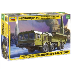 Iskander-M Missile Complex Model Kit