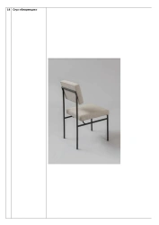 Florence Chair - Soft Seat, Metal Frame