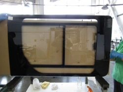 Side Window Glass for GAZ A32R23 - Model A32R23-6423052-11