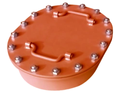 Cargo Tank Closure Neck for Ship Use