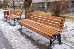 Artistic Cast Iron Bench SK-6-1 "Tsaritsa