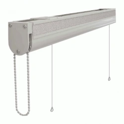 Roman Curtain Rod for Hanging Roman Shades, Model 0070