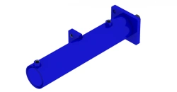 Hydraulic Cylinder 1209.00.00.00 (100x50-400 mm) 20MPa