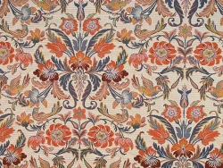 Jacquard Upholstery Fabric with Trademark "UUU" Art. 300333
