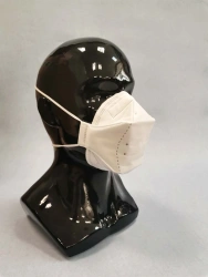 Foldable Filtering Half Mask Respirator FR 4100 FFP1 NR D without Exhalation Valve