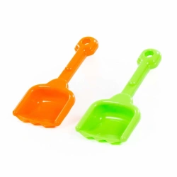 Colorful Ergonomic Toy Dustpan for All Seasons - Polesie No. 8