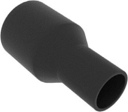 Polyethylene gas crossing