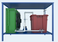 Autonomous Water Supply Pump Station for Laboratory Installations (GD-NS)