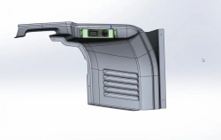 Complete Right Lower Cover for Vehicles - Model 5299-403-5302510