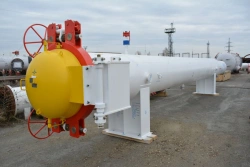 Oil Pipeline Cleaning and Diagnostics Receiver KP-1000-6.3-C0-B-Pr-U1