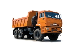 KAMAZ-65222 Chassis for Mounting Various Equipment