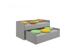 MDF Bench Model MD 01.20.07 - Stylish and Durable